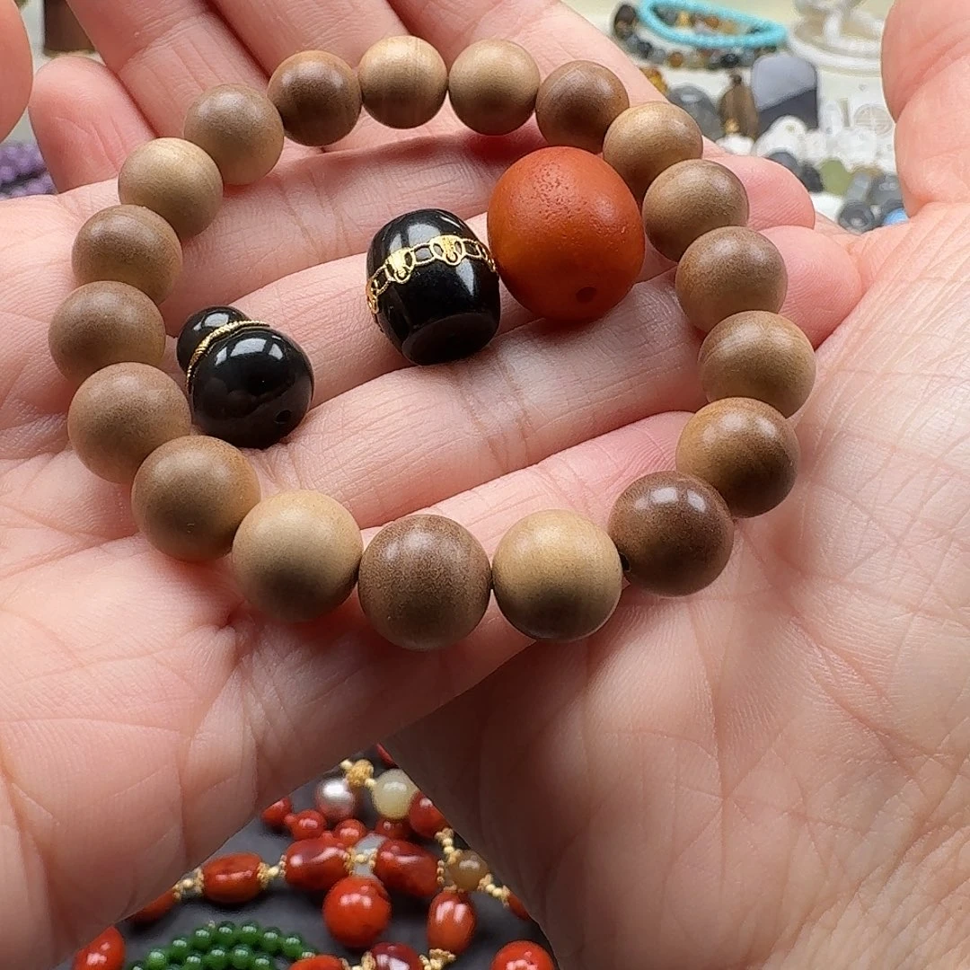 M****无事牌檀香木老山檀香手串