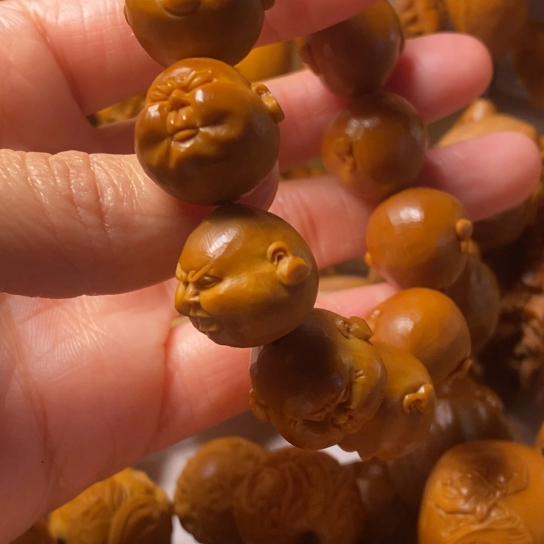 老***️橄榄核手串/手链精品百态