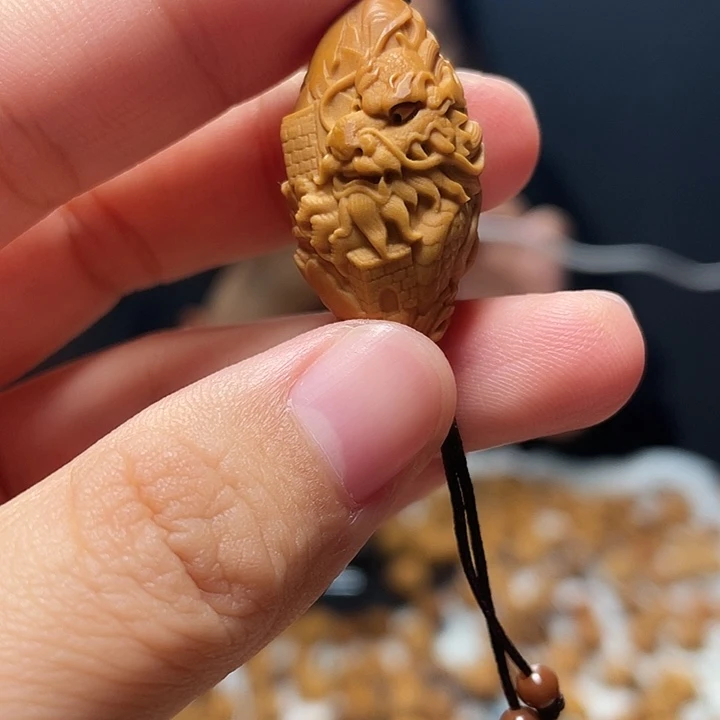 橄榄核吊坠橄榄核