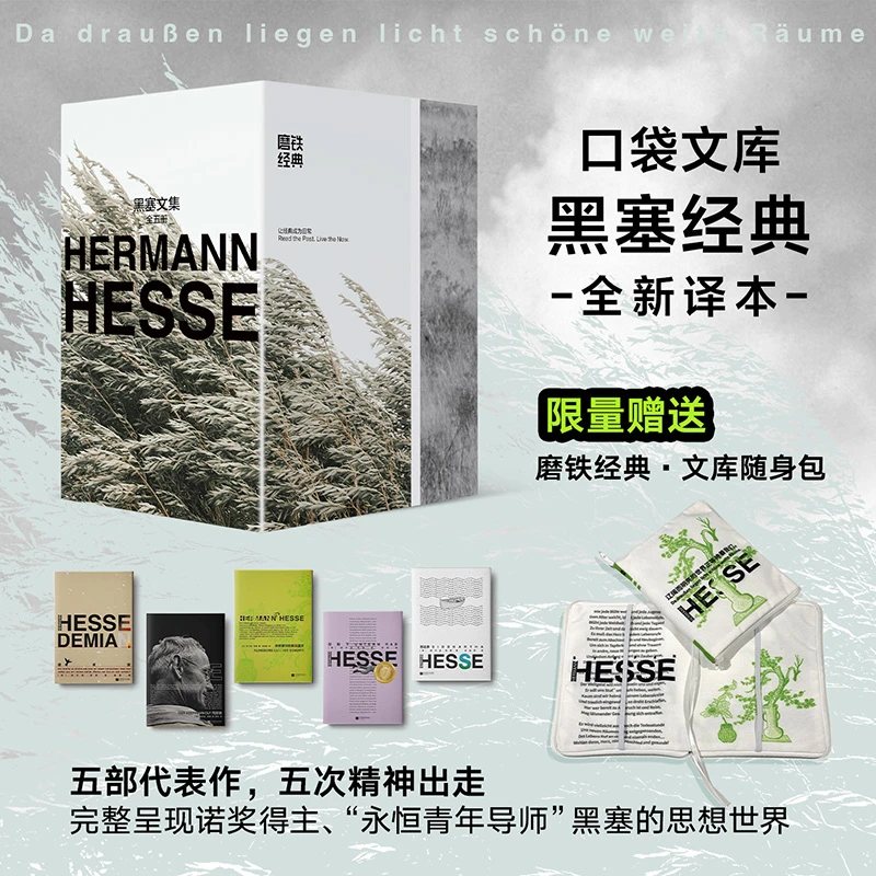 磨铁经典文库系列：黑塞文集（全五册） 赫尔曼黑塞 世界名著