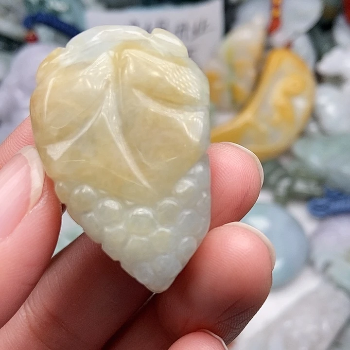 未镶嵌挂件翡翠翡翠
