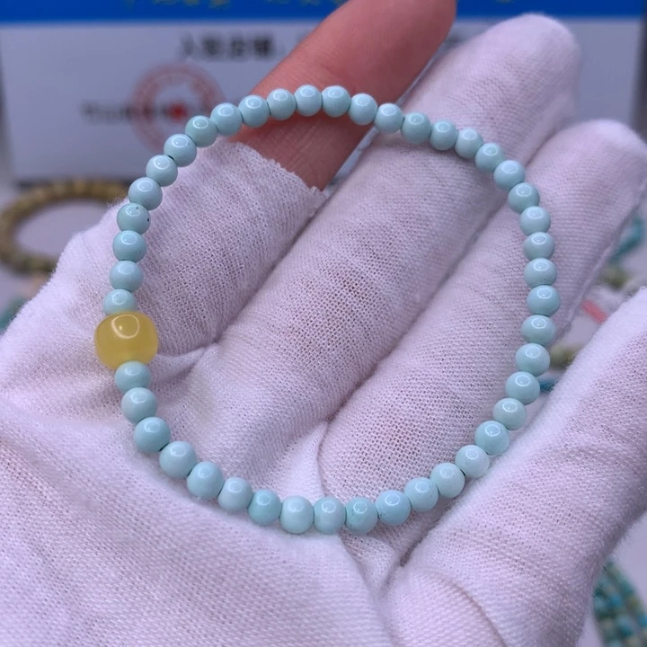 绿松石配饰未镶嵌丘*