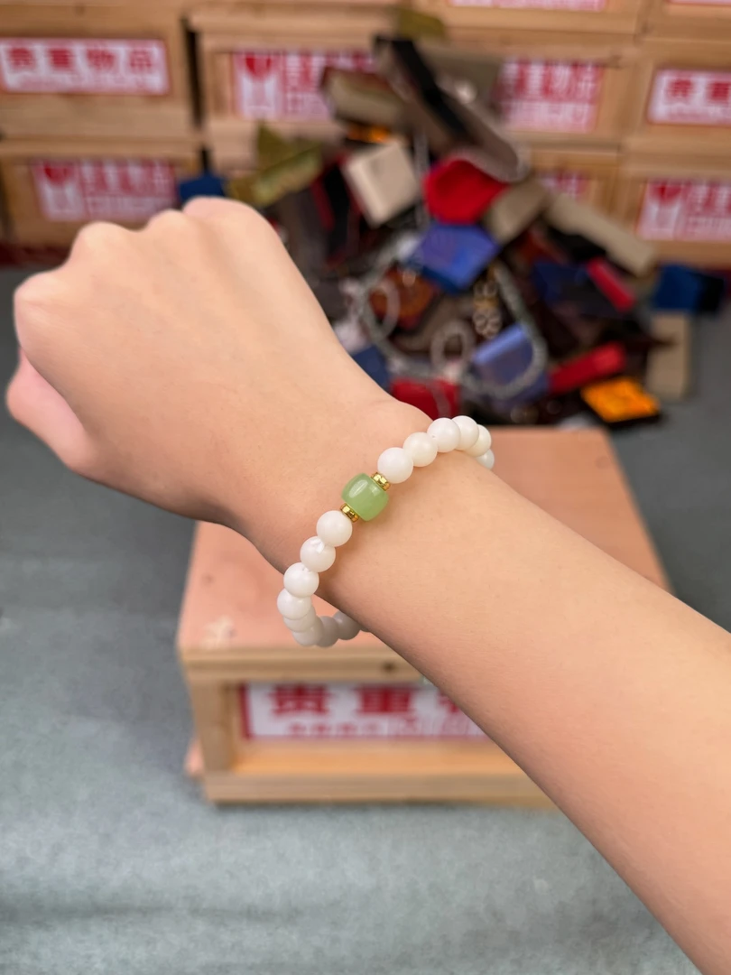 S-1016白菩提无礼盒无证书