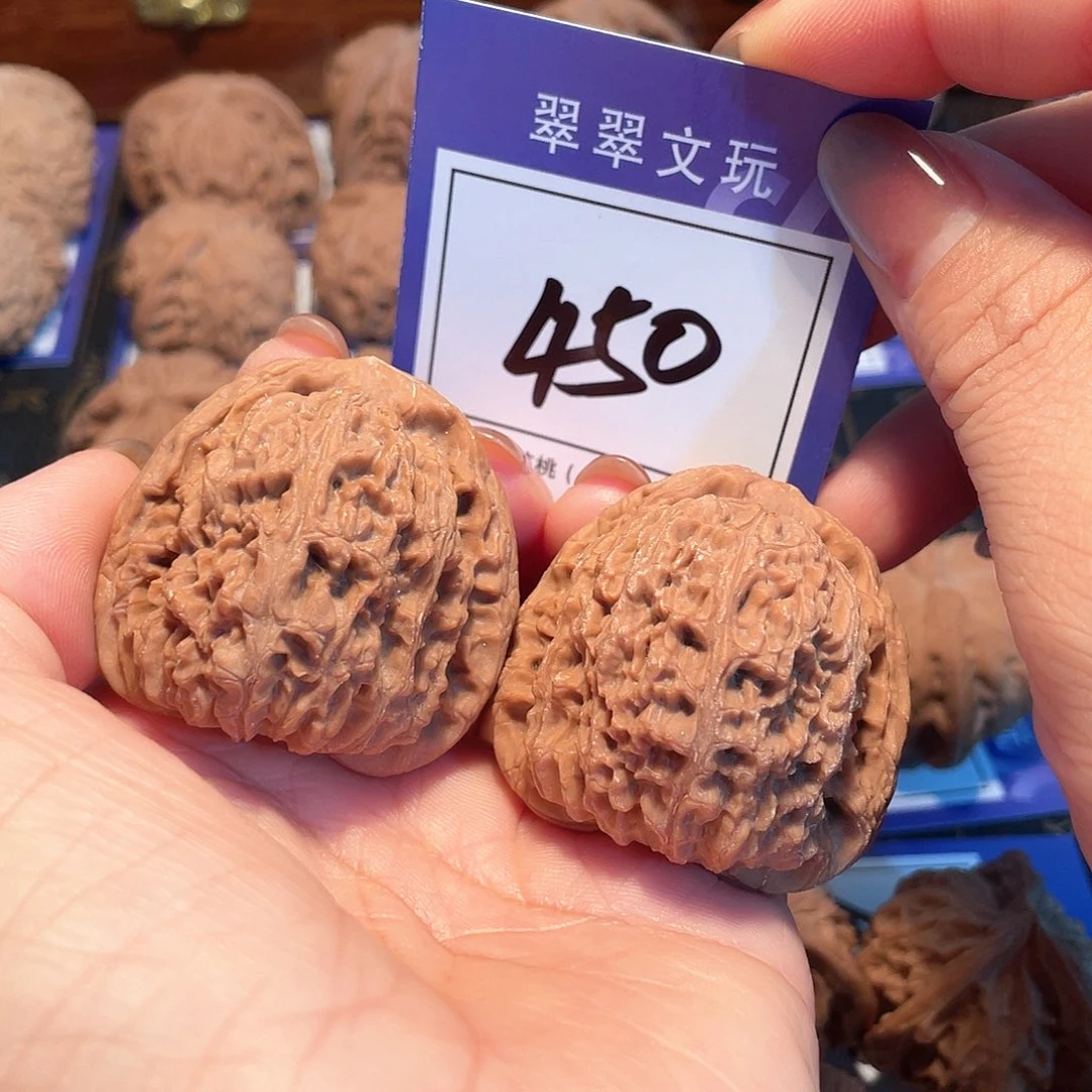 把件桃核450号全品南疆4.2