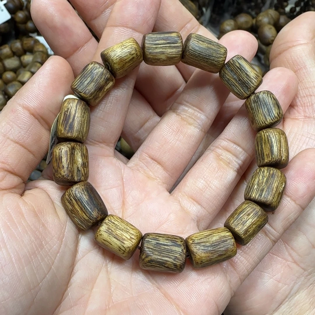 手串沉香张勺子多样性发货一条卡10-10克