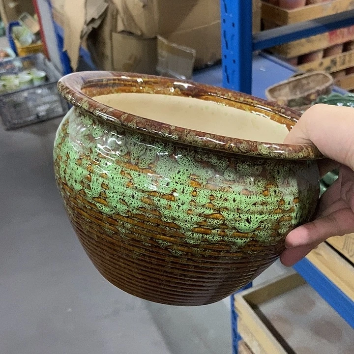 花盆单场满9.9发货21*15变形