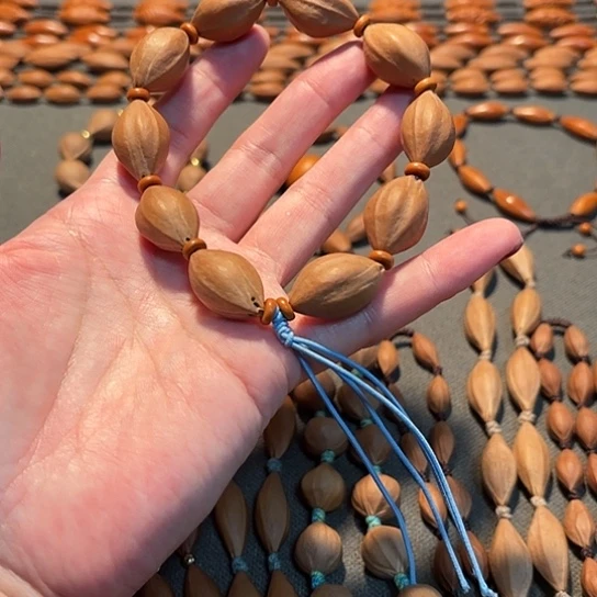 15老油核手串款10粒
