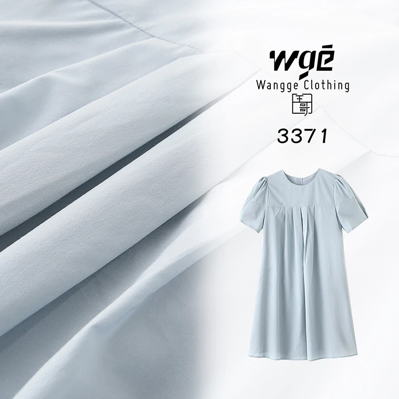 【王哥精选】新款赫本风圆领碎花连衣裙女雪纺裙YF-B-3371
