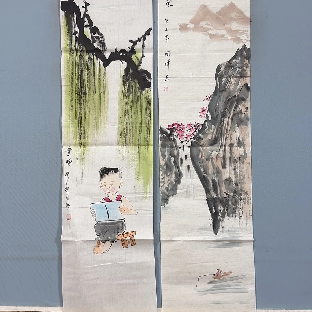 国画653 牡丹一如您的脸颊
