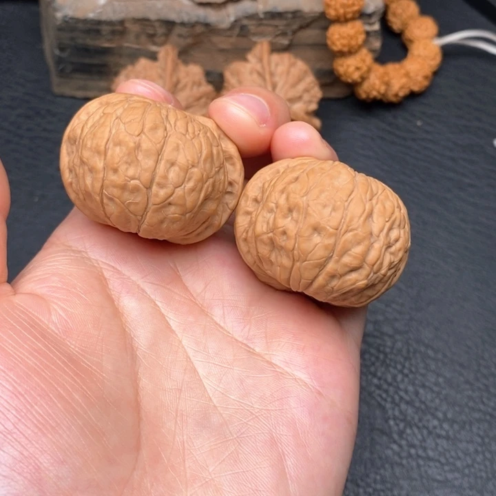 文玩核桃吊坠全品38.5乾隆磨