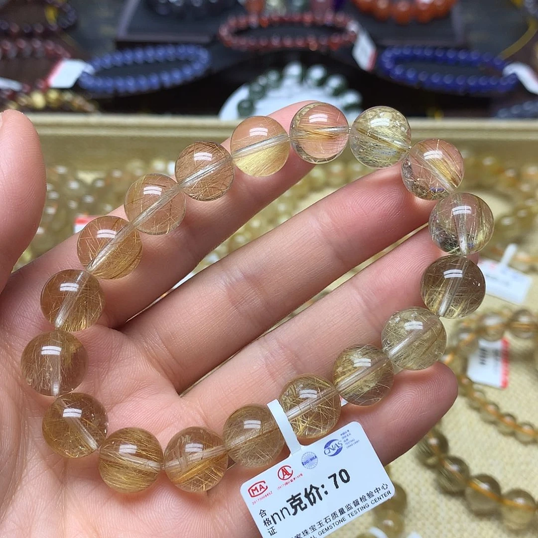 水晶手串未镶嵌手链