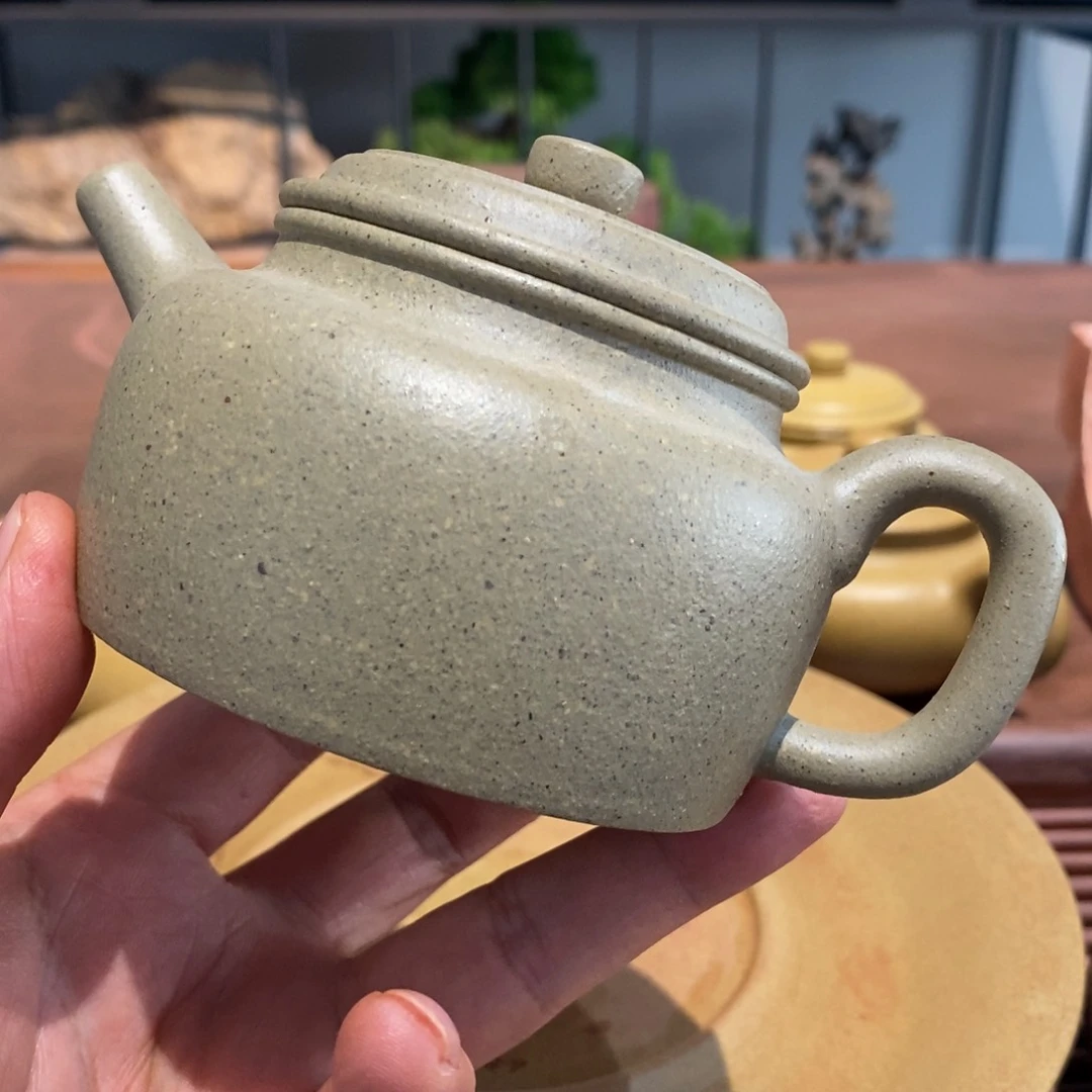 紫砂茶壶落*宜兴紫砂壶