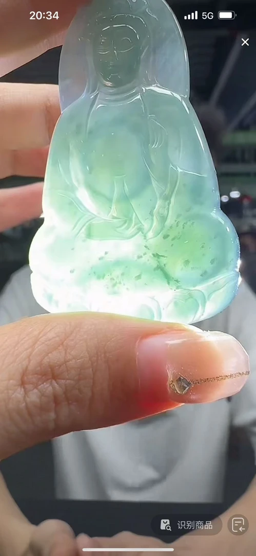 【木木甄选】天然翡翠观音（多样性发货发一件）2022/20