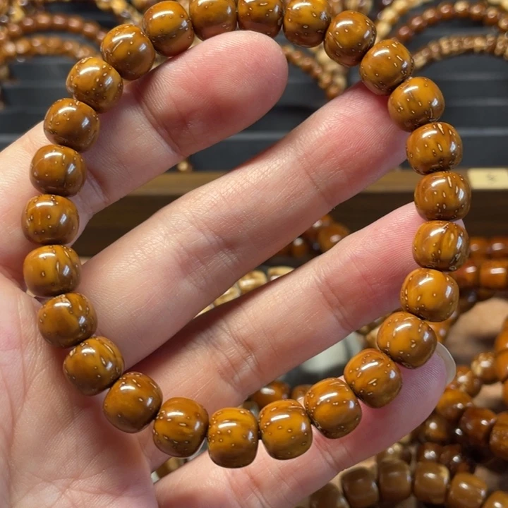 手串紫金鼠实心紫金鼠手串9.3