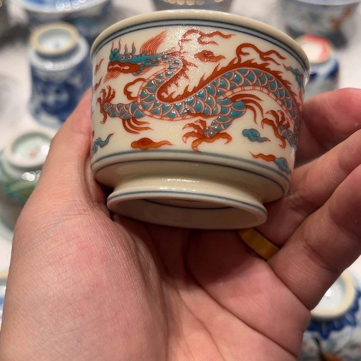 景德镇高温陶瓷杯子