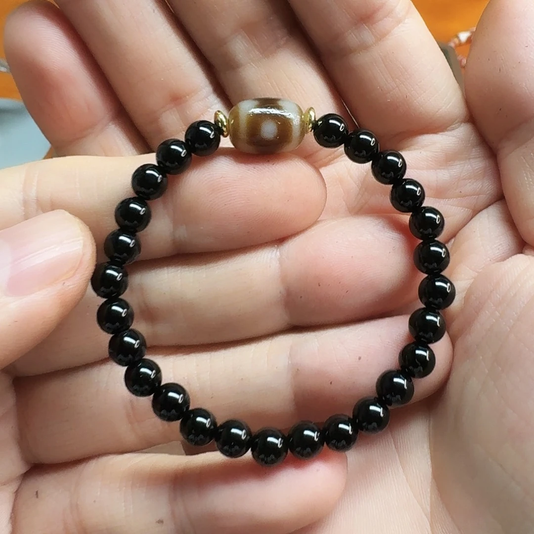 玛瑙/玉髓未镶嵌手链