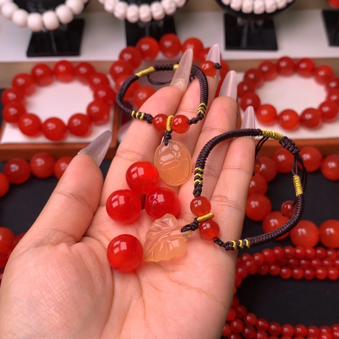 鹿骨其他苦*啡青鱼石单珠1.4四颗，富甲叶子