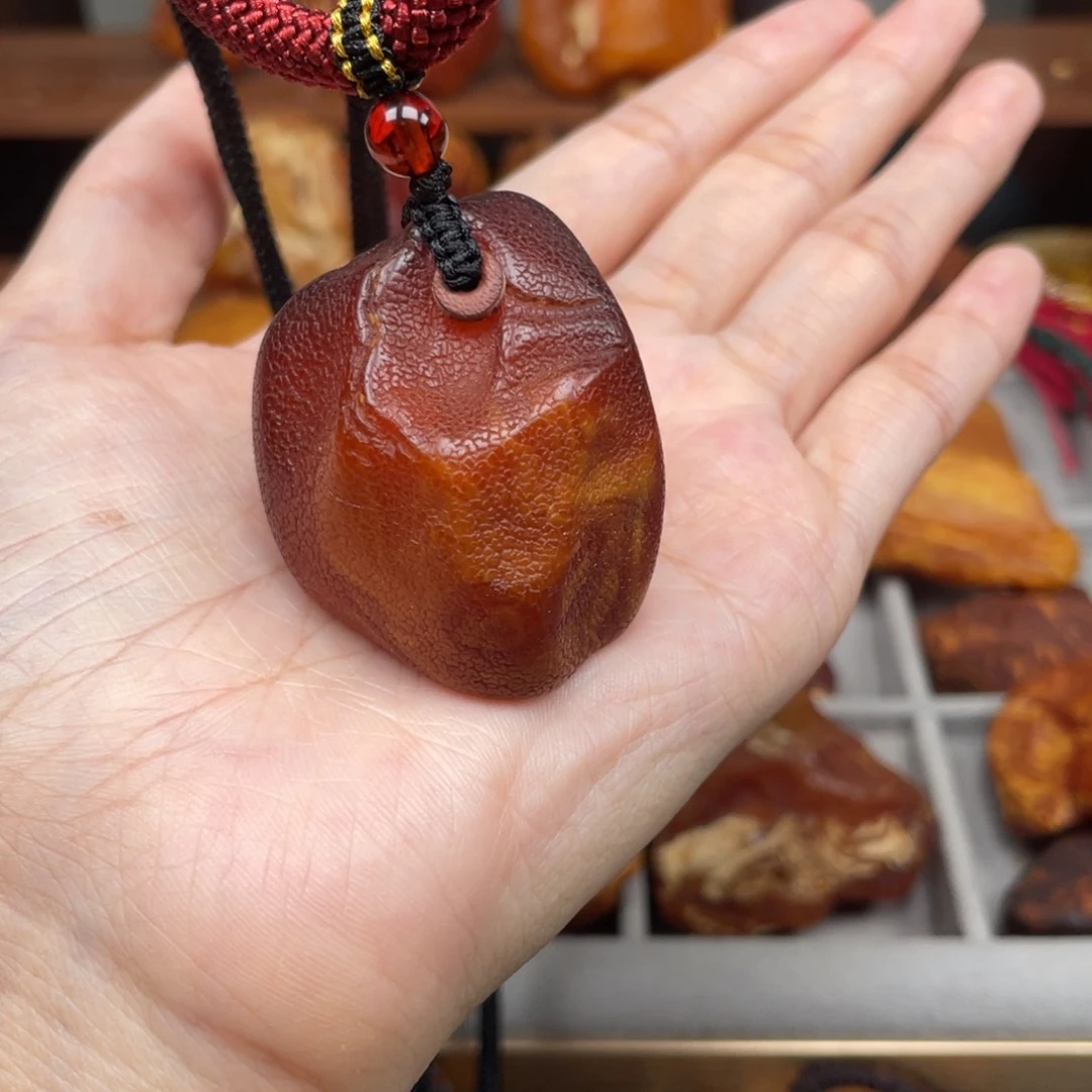 未镶嵌蜜蜡珠宝奇石