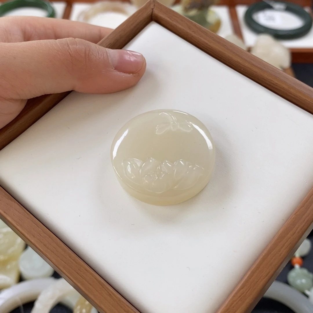 【闪购商品】和田玉吊坠未镶嵌