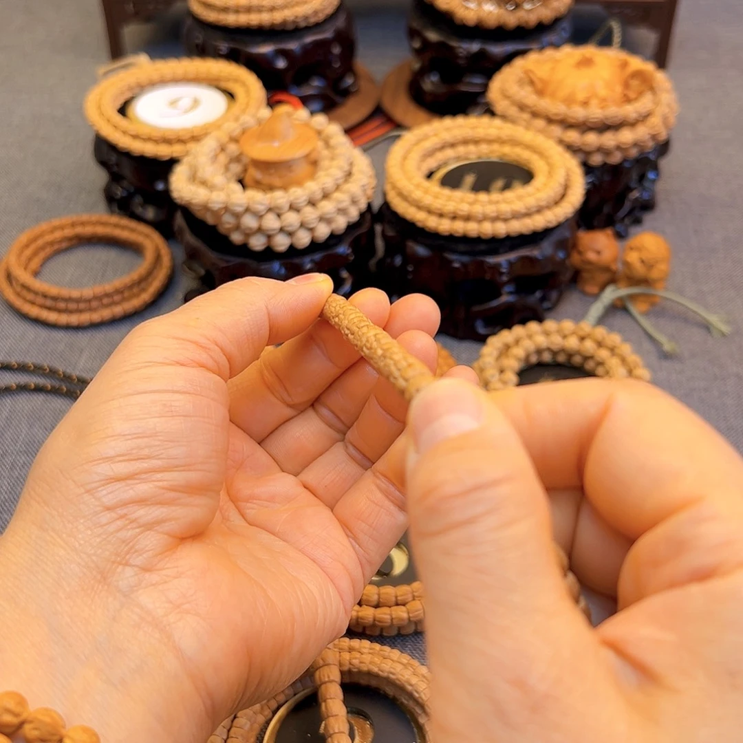 宁***婆柏香籽/百香籽手串