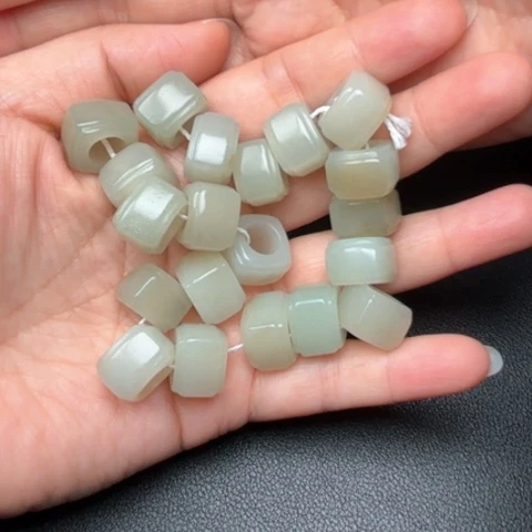 和田玉挂件未镶嵌吾*