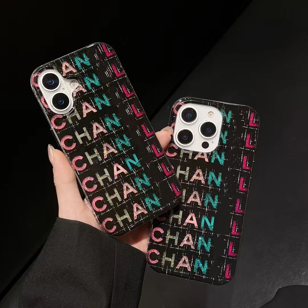 小香双面磁吸闪粉imd硅胶14适用苹果15promax套12/13潮牌防摔ins