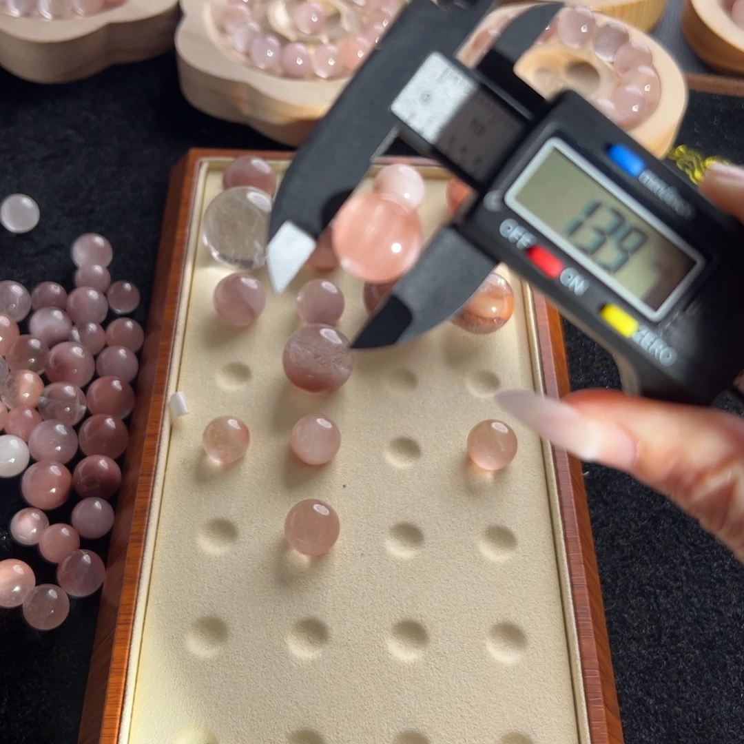 a***-手链未镶嵌水晶13.9m定制通孔不退不换