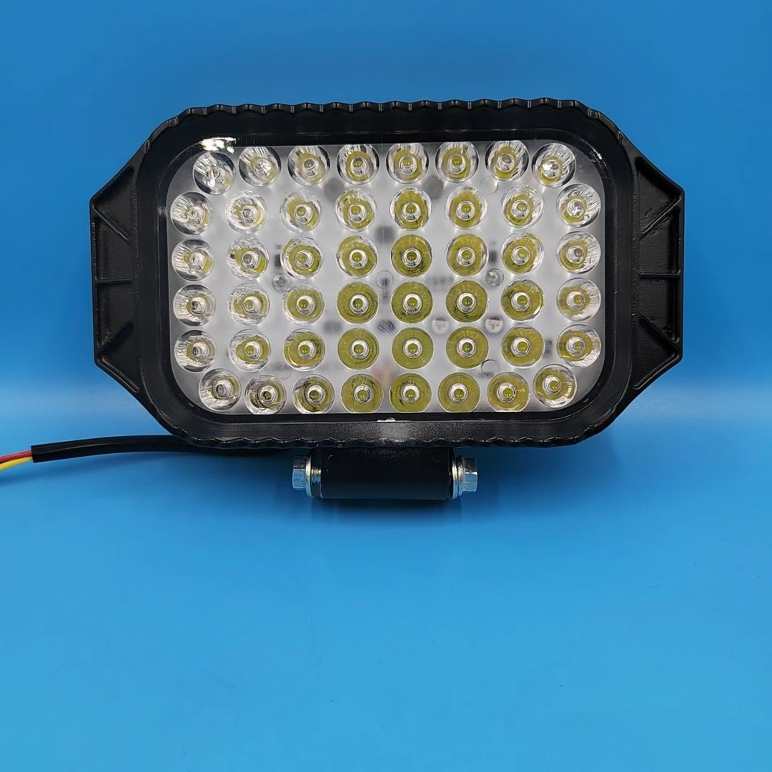 超亮八倍（五寸）通用改装汽车货车加装超亮远近光防水通用强白光