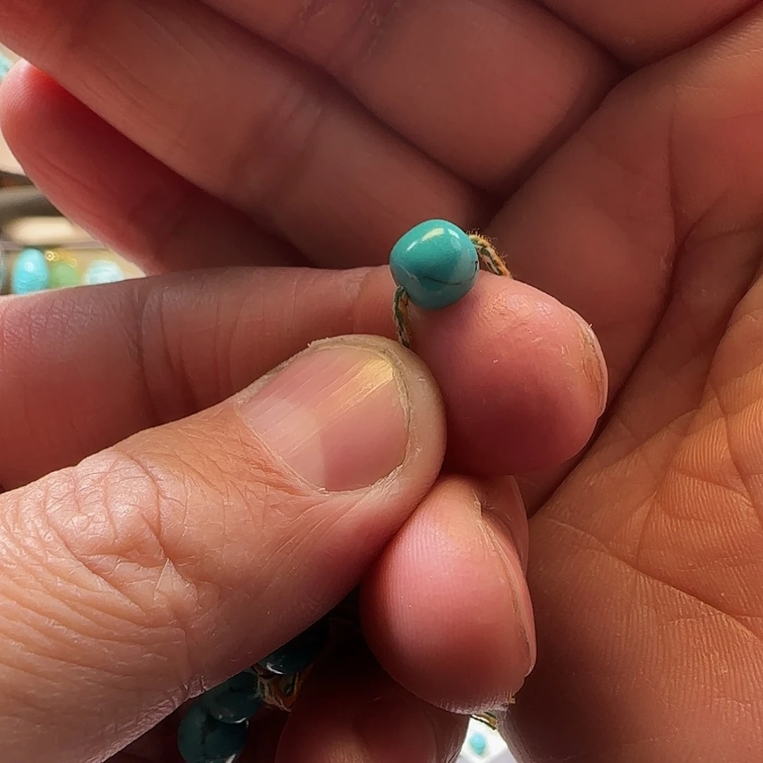 趙****绿松石未镶嵌配饰