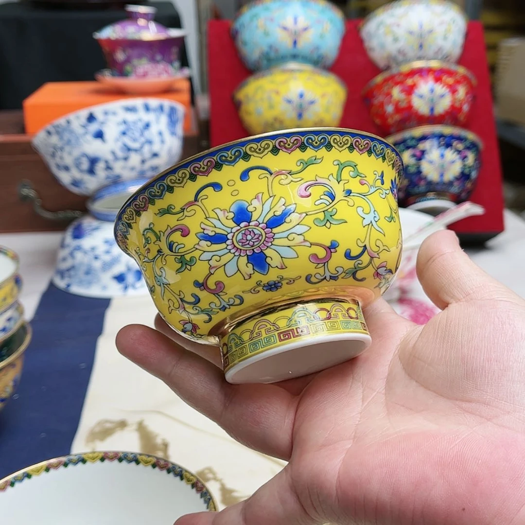 【闪购商品】珐琅4.25英寸10黄。。。。。