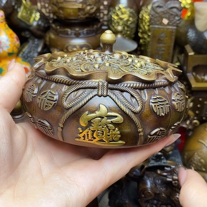 铜器精美摆件商品