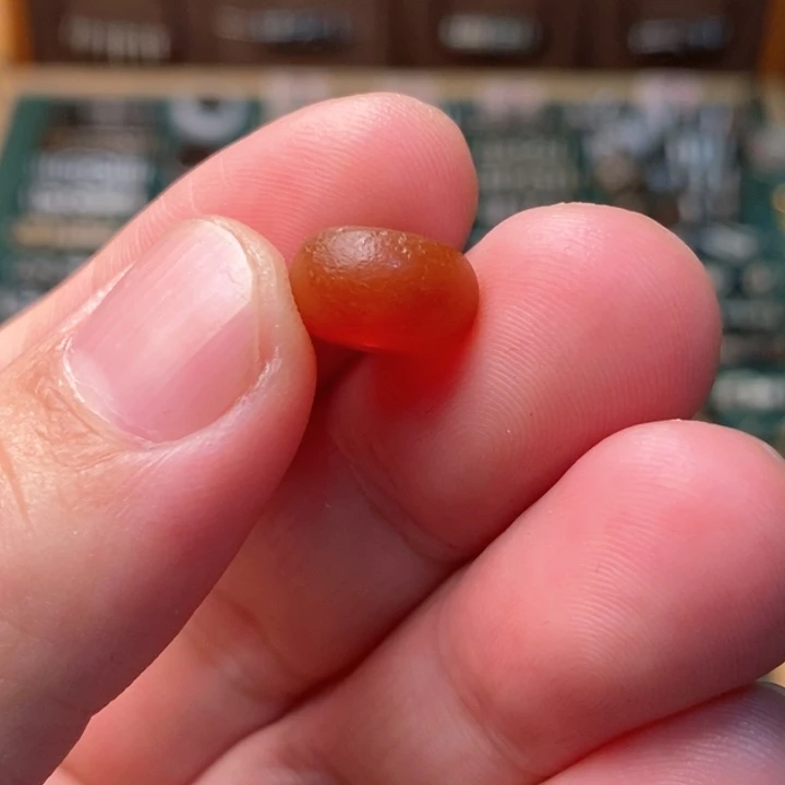 未镶嵌玛瑙/玉髓珠宝半成品