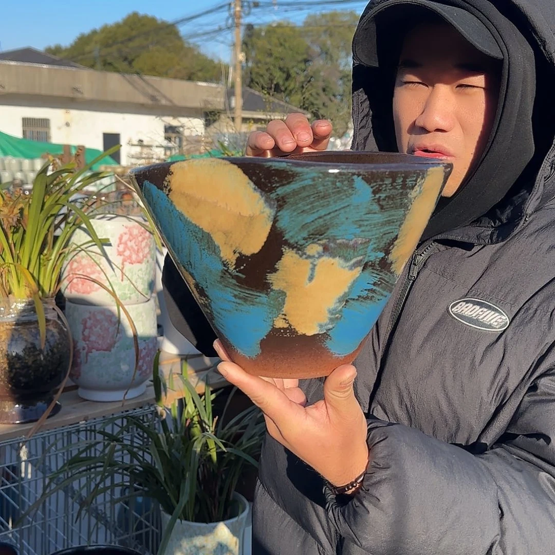 王嫂花盆1226-377高20口25