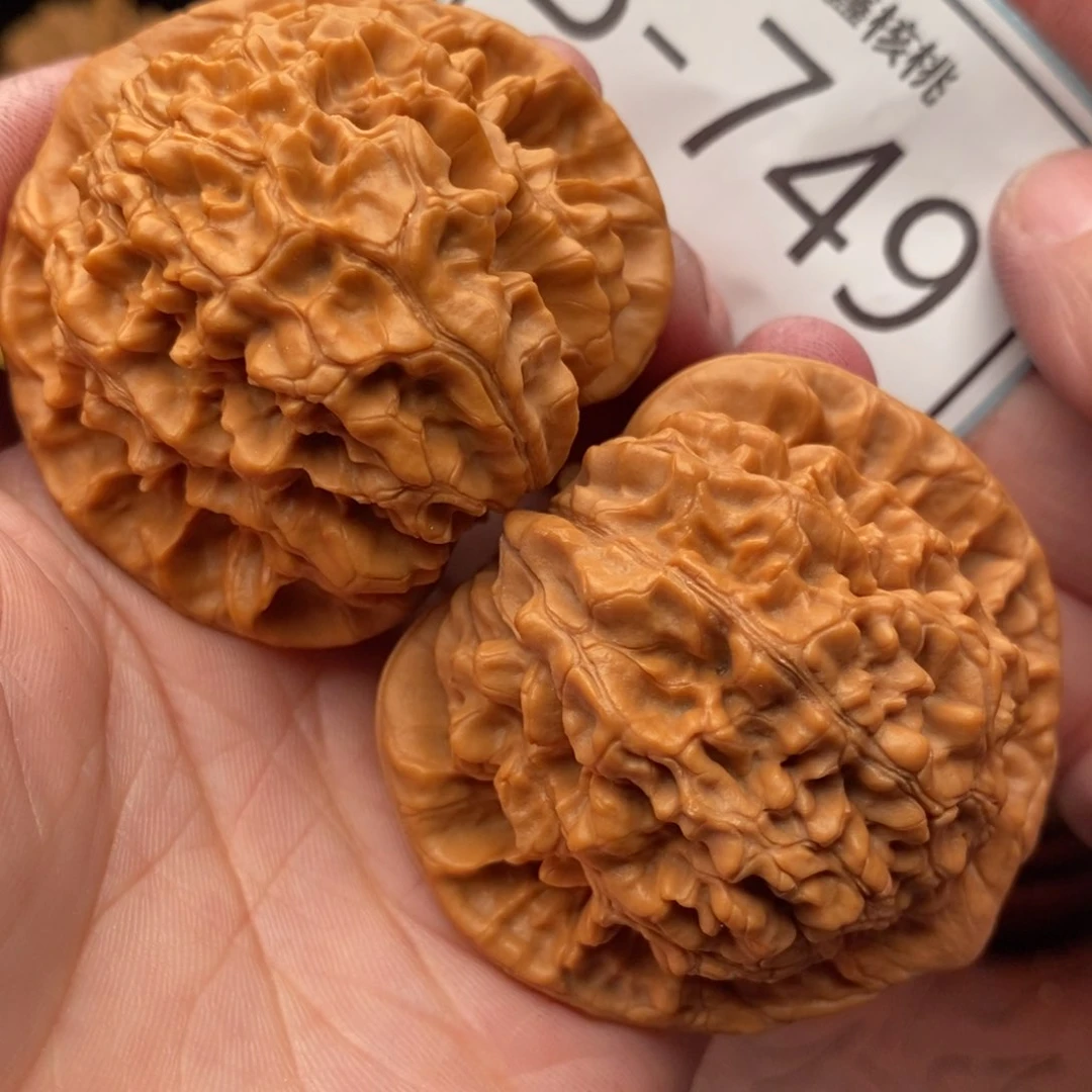 文玩核桃把件官帽50