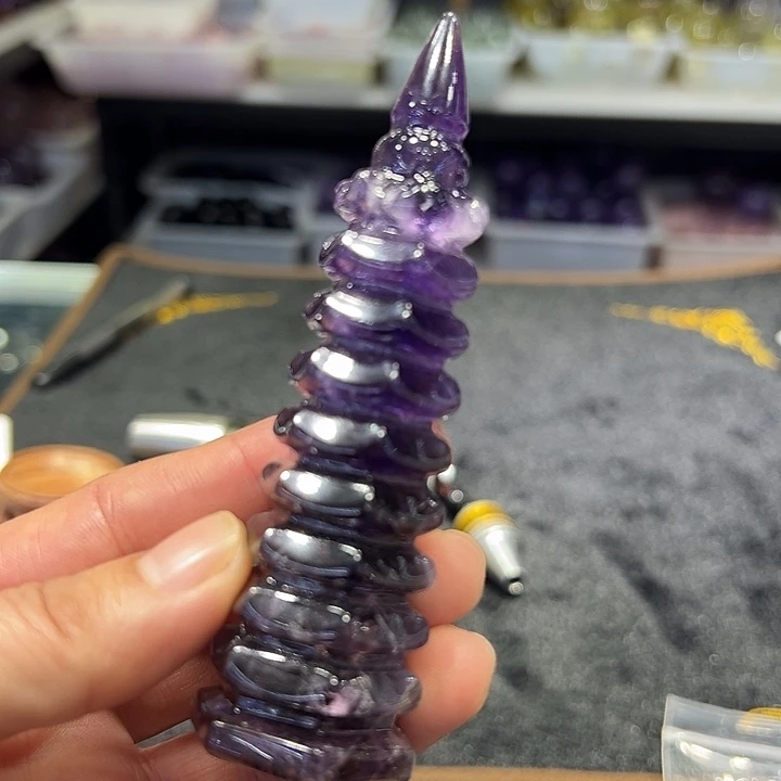 未镶嵌珠宝半成品水晶