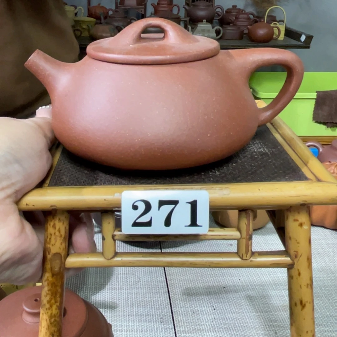 凯***胜茶杯紫砂宜兴原矿紫砂精品手工
