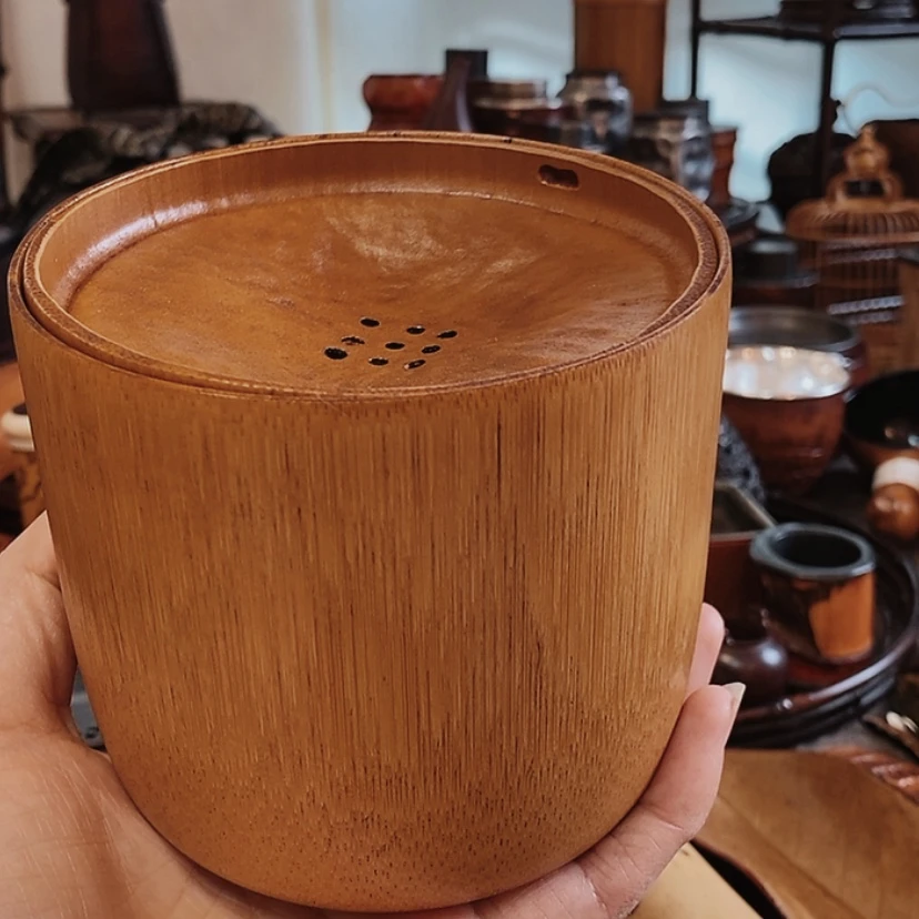 【闪购商品】竹筒建水