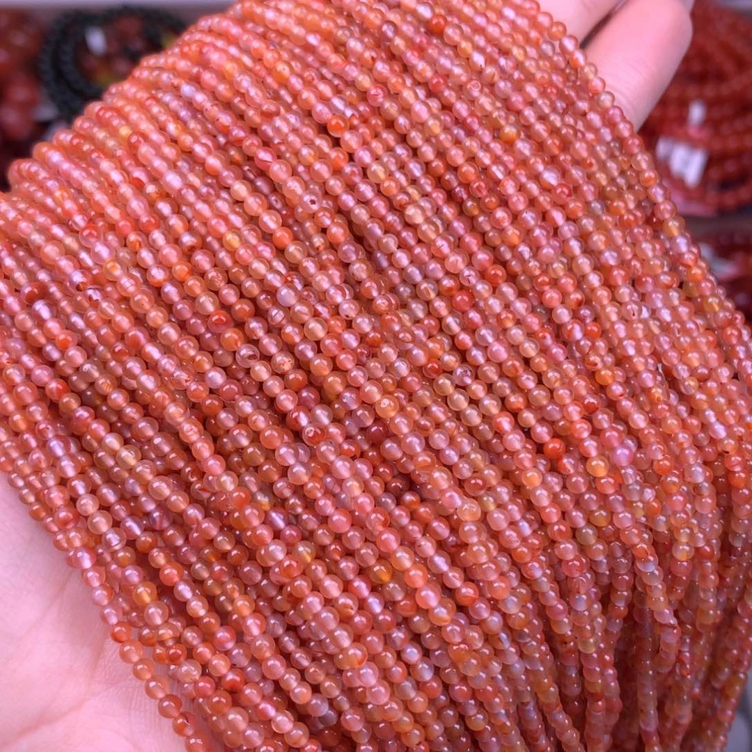 未镶嵌手链南红玛瑙4号卡2.7干净飘花随机发一条