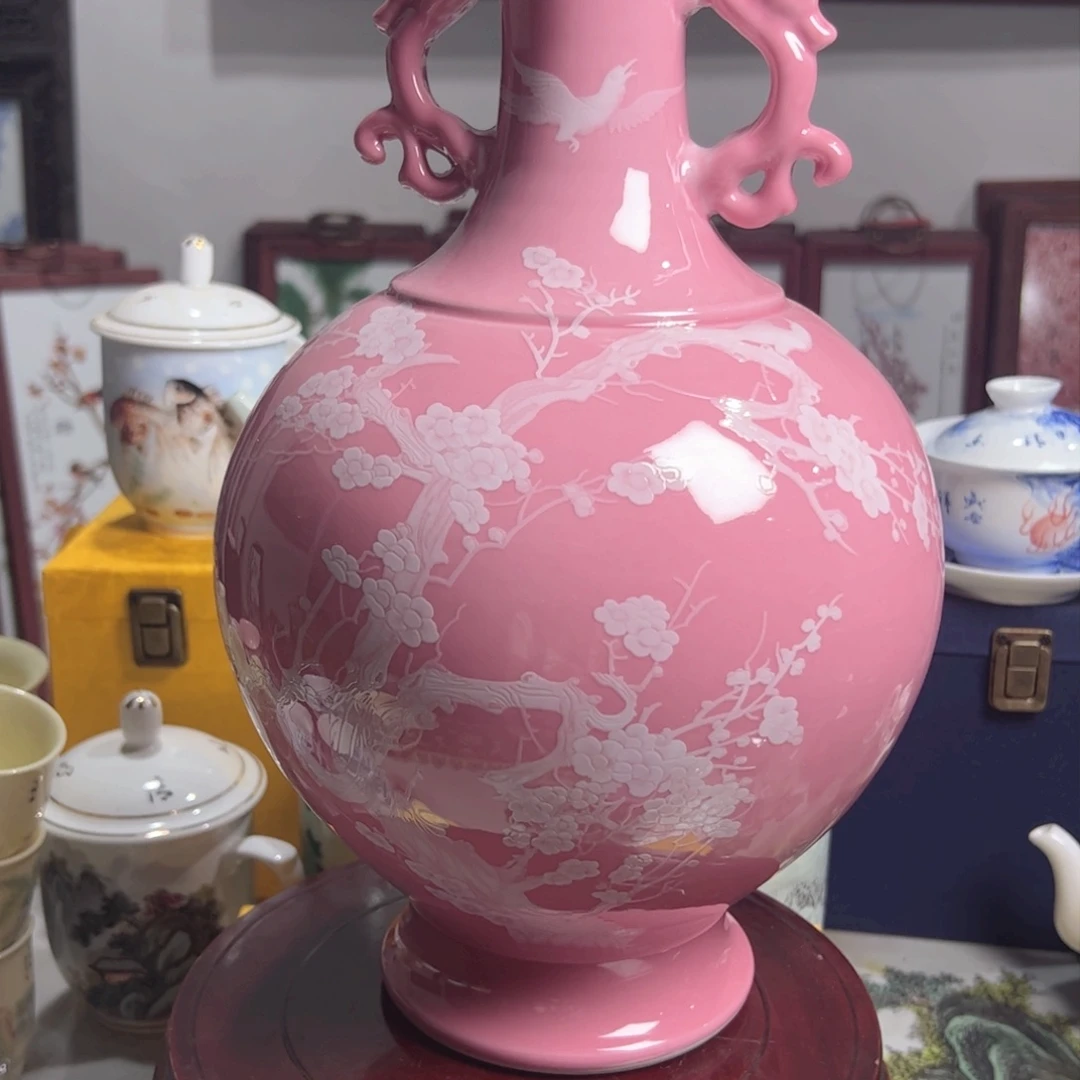 摆件景德镇瓷器摆件