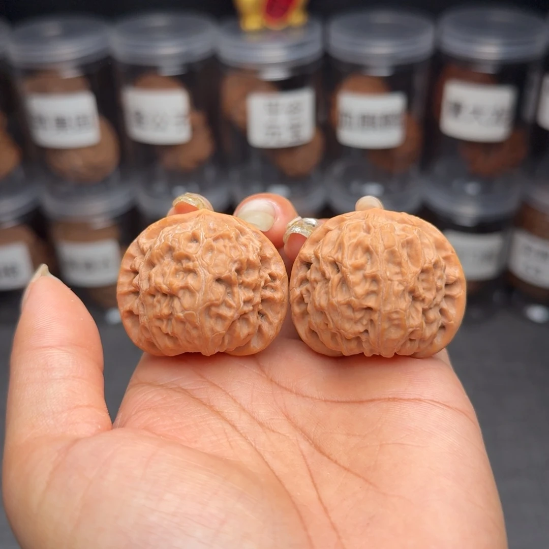 把件文玩核桃龙脉