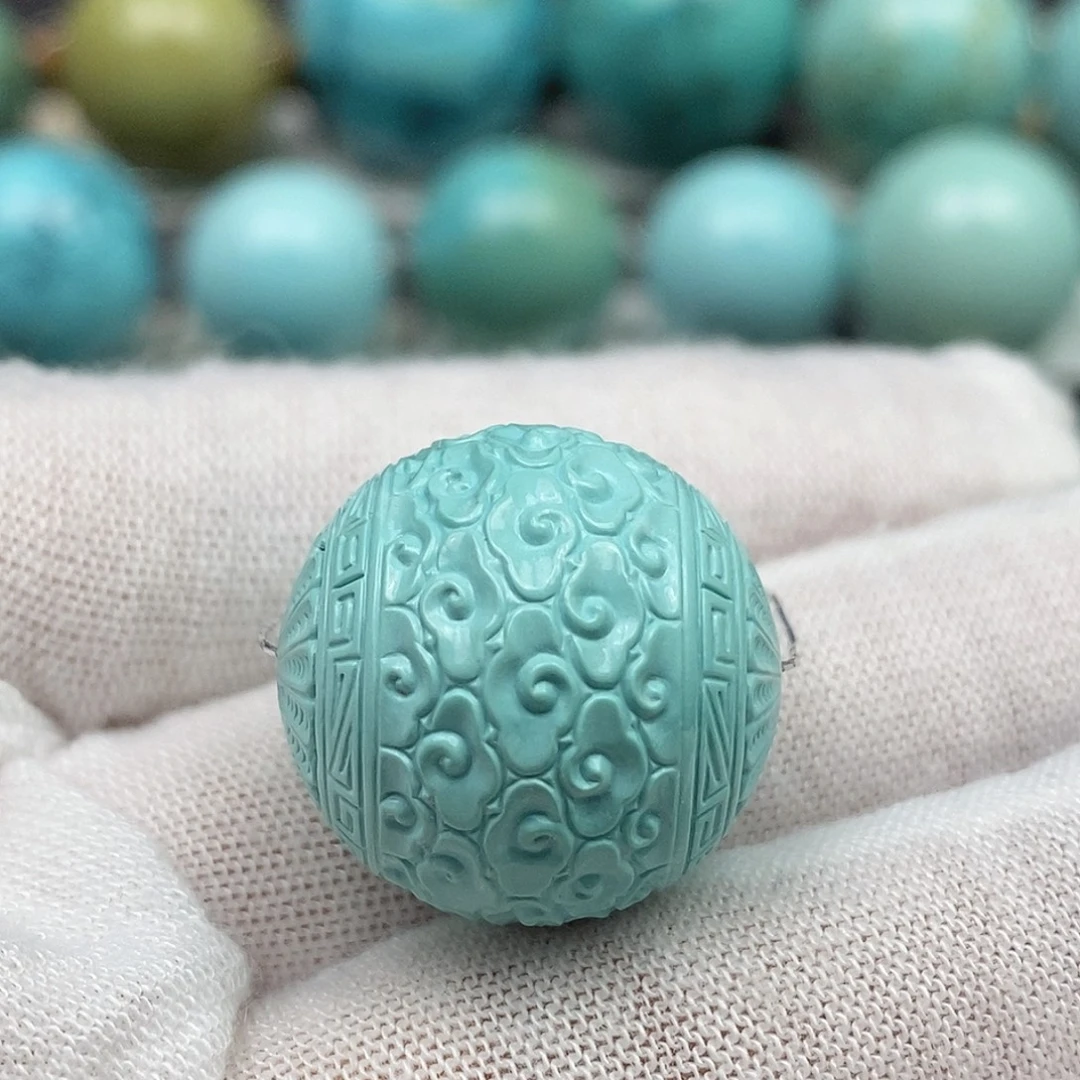 绿松石未镶嵌配饰