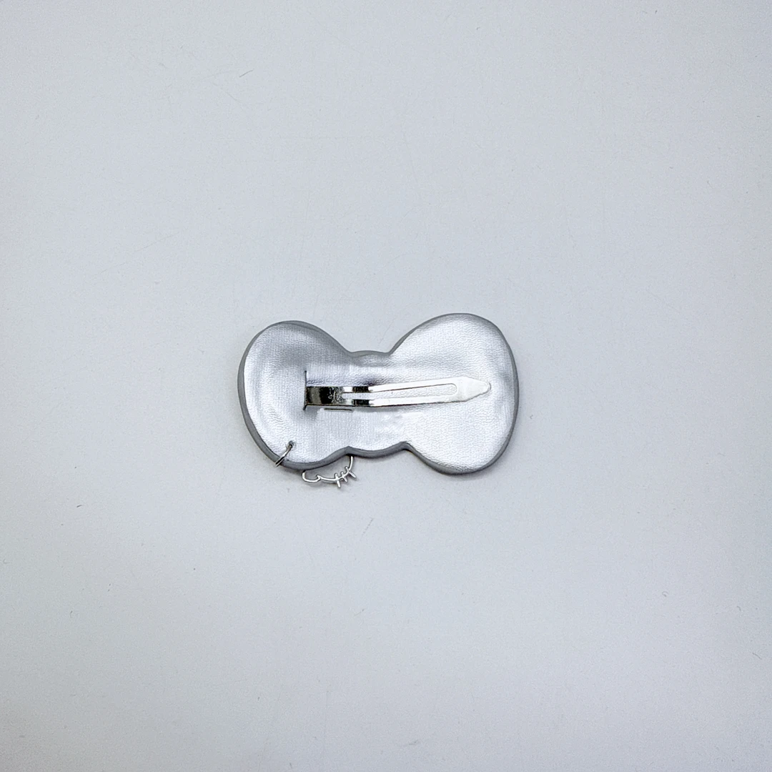 Mi33 小猫吊坠蝴蝶结BB夹 S056002