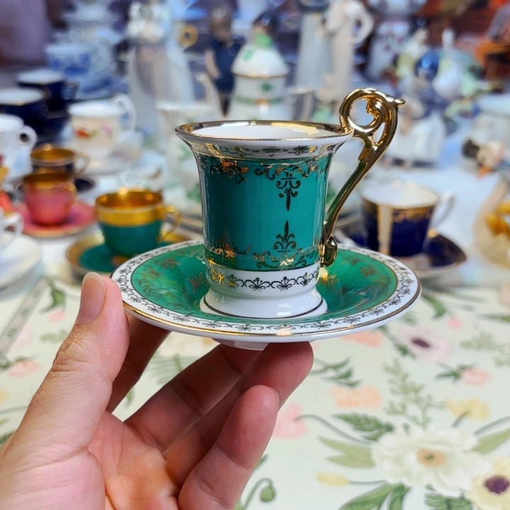 瓷片欧洲中古瓷器编号18