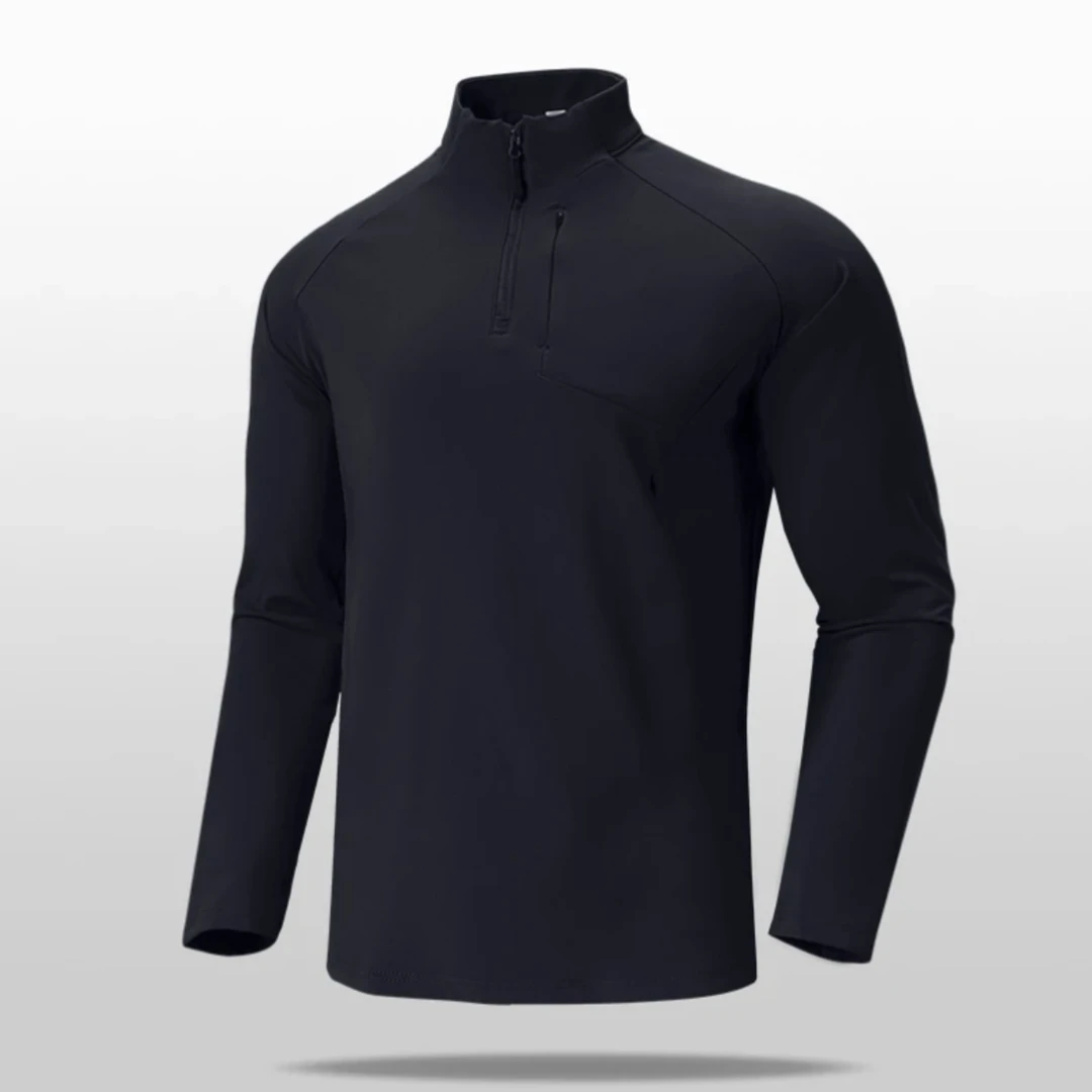 （TQL）汉森H/H2025春季新款拉链兜款运动休闲衣