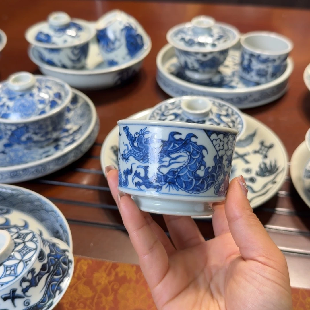 崽*景德镇手工手绘茶具