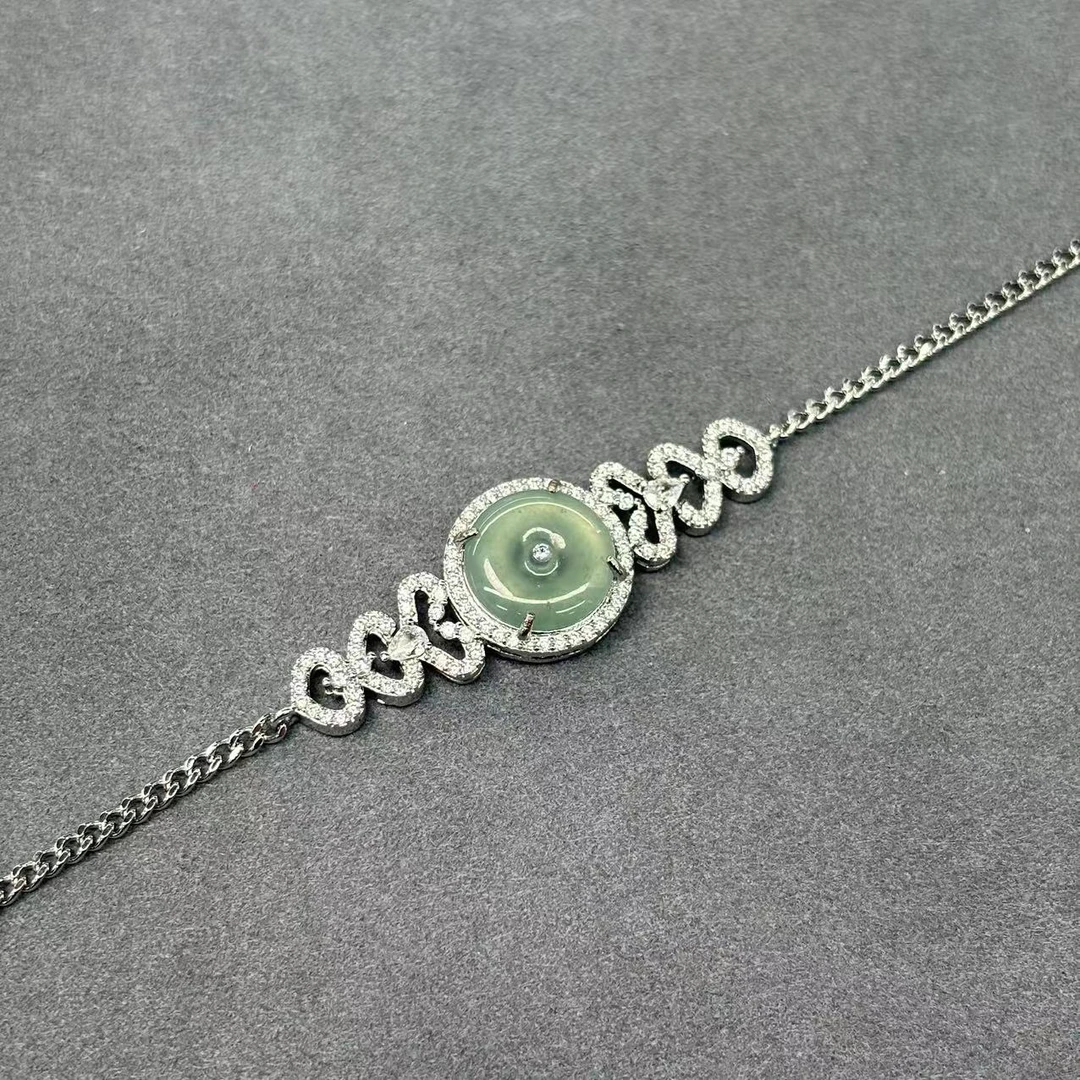 s1088-国风设计款平安扣手链-赠礼盒