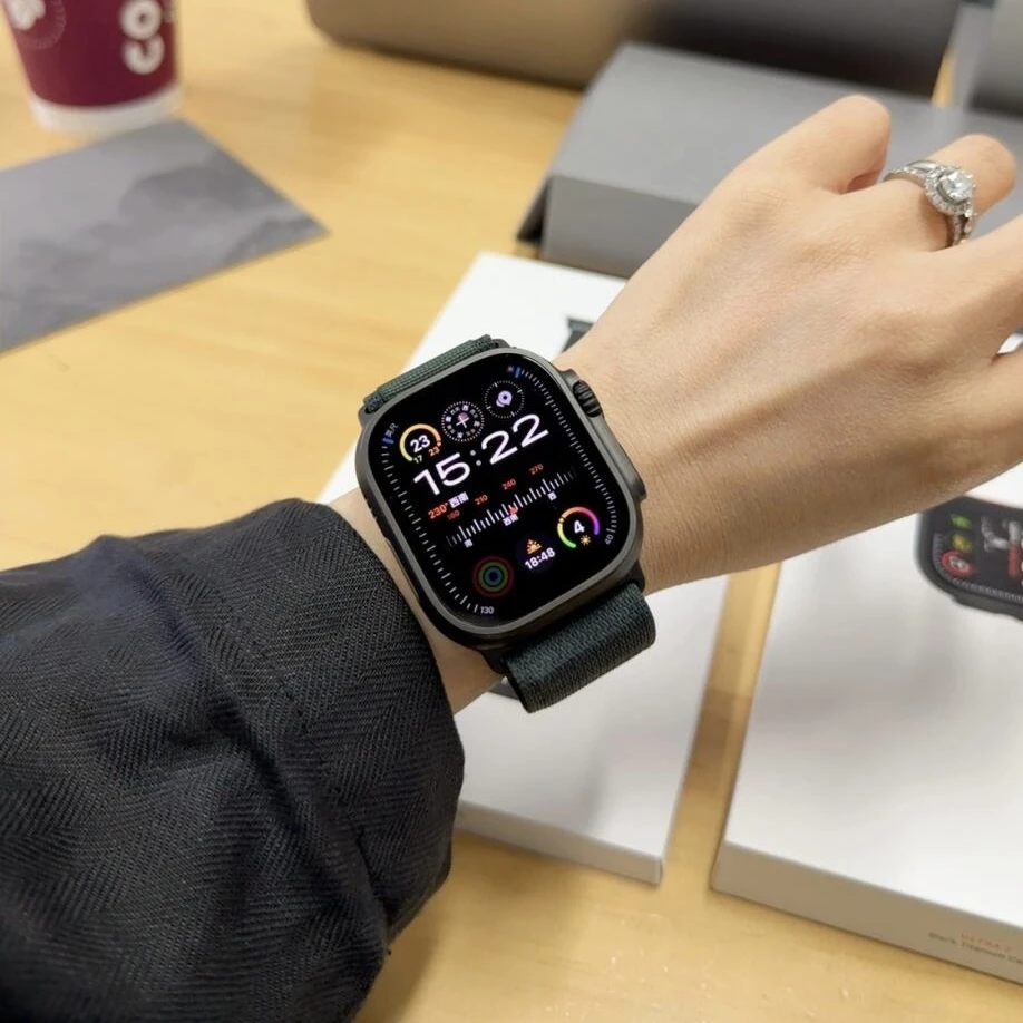 iWatch测血压运动ultra微信聊天华强北智能手表s10新款超薄防水