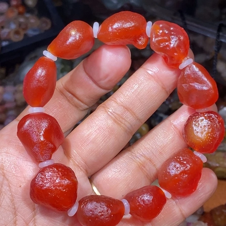 玛瑙/玉髓珠宝半成品未镶嵌