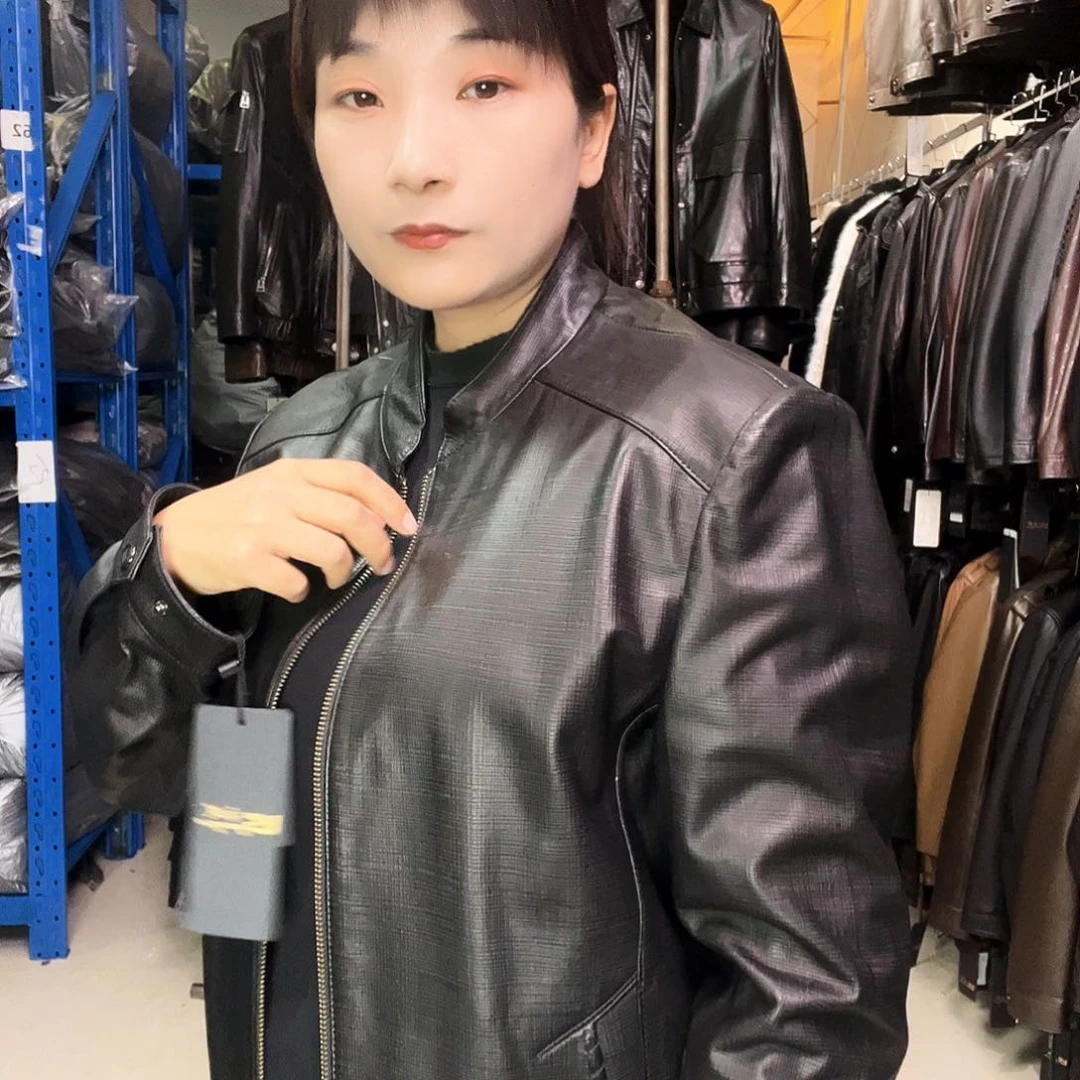 文*19060黑格羊皮50码