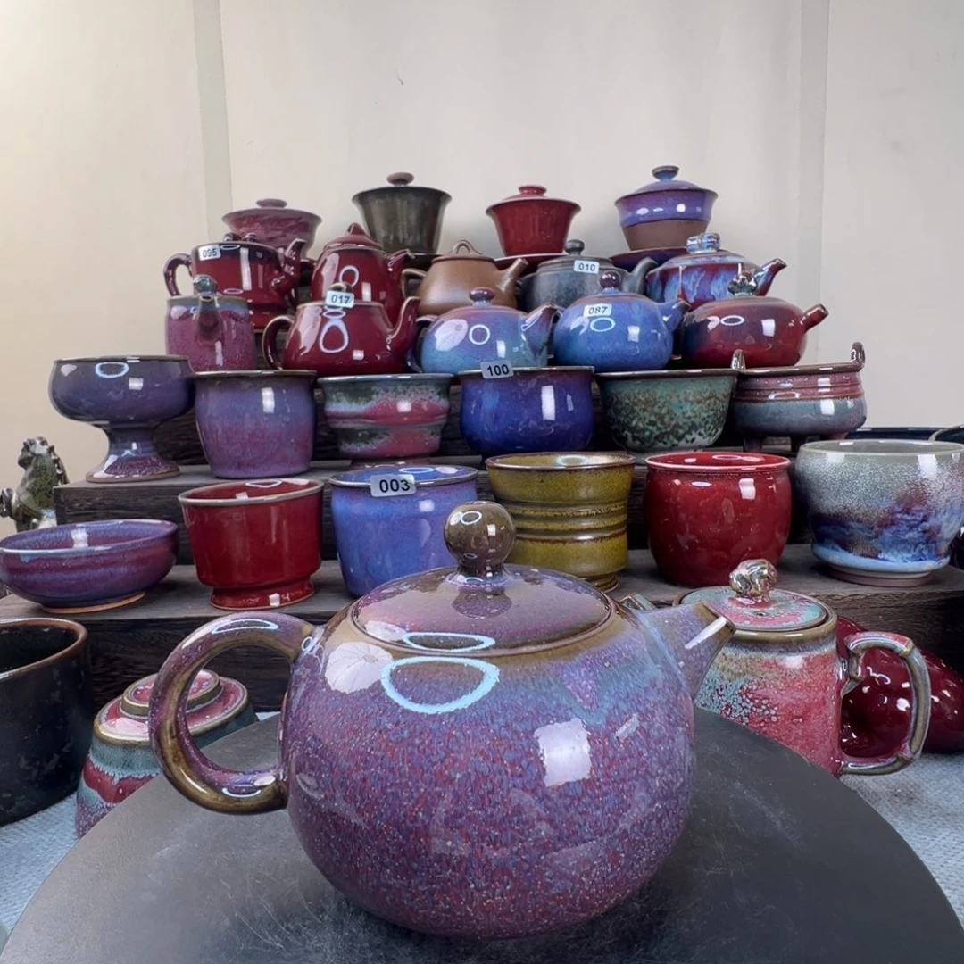 紫色结晶小西施满容200ml